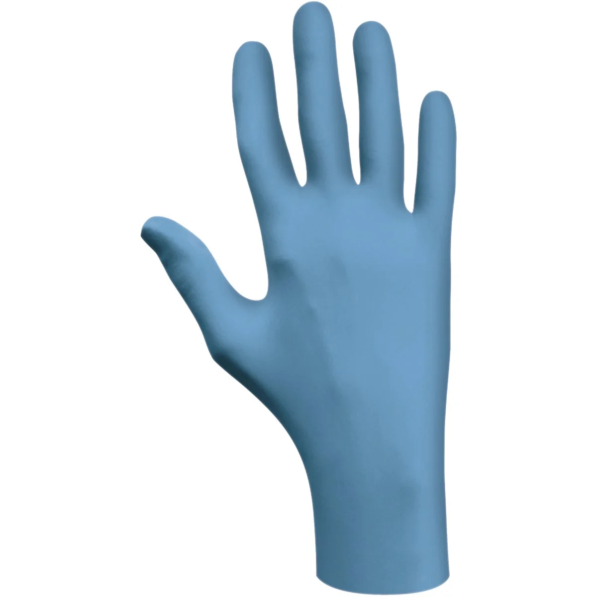 Practical Showa XL Blue Nitrile Biodegradable Disposable Gloves 100-Pack Next-Generation