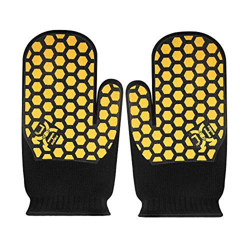 Breathable Heat Resistant Oven Glove 10.5822 Ounce Next-Generation