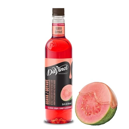 Pure Classic Guava Syrup 25.4 Fl Oz High-Quality