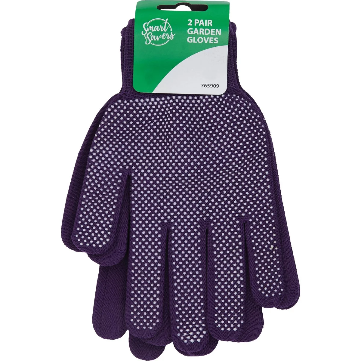 Traditional Smart Savers 1 Size Fits All Cotton Garden Glove 2-Pack Original