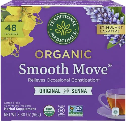 Environmentally Friendly Organic Smooth Move 48 Count Authentic