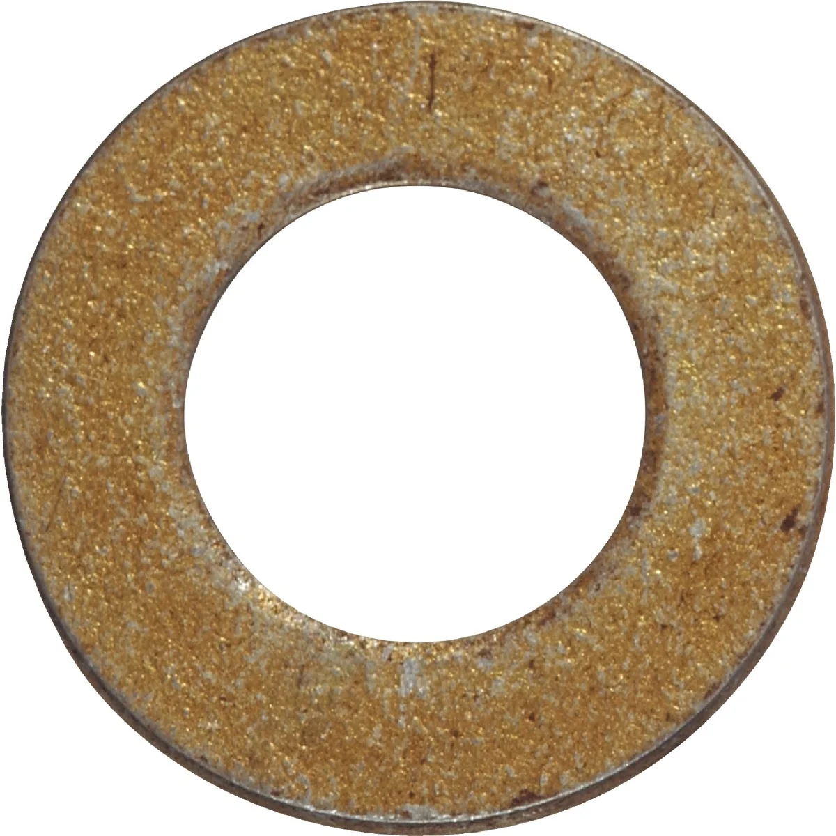 Crafted Hillman 1 4 In. Hardened Steel Yellow Dichromate Flat Washer 100 Ct. Top-Quality