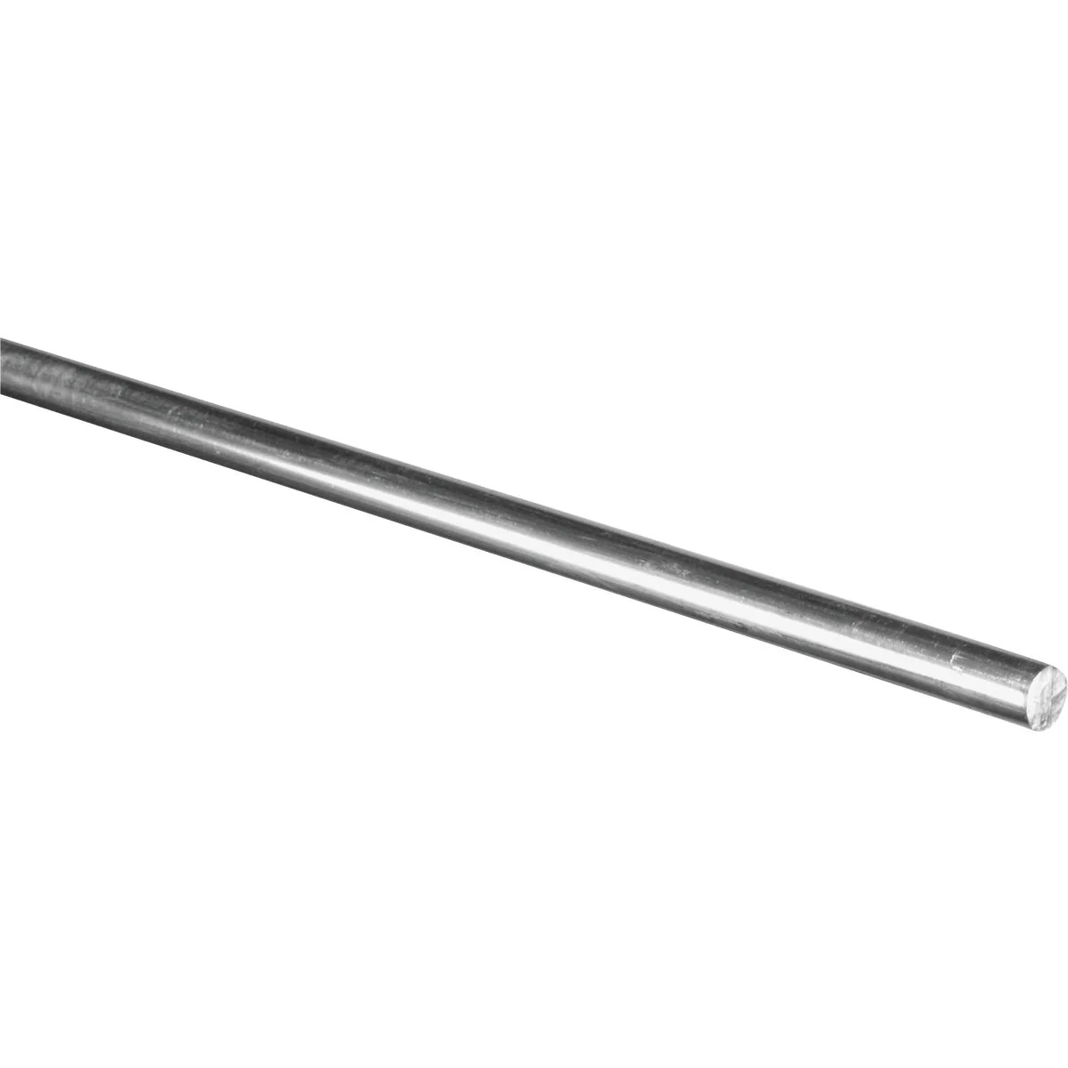 Premium Material Hillman Steelworks Aluminum 3 8 In. X 6 Ft. Solid Rod Eco-Friendly