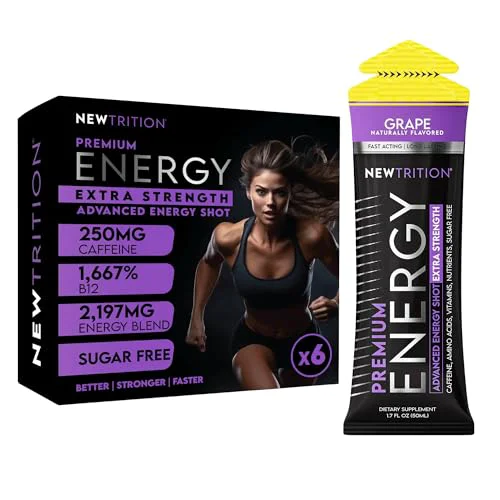 Smooth Extra Strength Energy Shots 10.2 Fl Oz Original