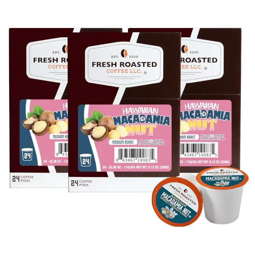 Trendy Hawaiian Macadamia Nut Flavored K 72 Count Innovative