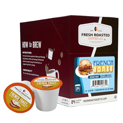 Long-Lasting French Toast Flavored K 24 Count Proven
