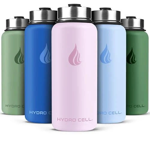 Specialty Stainless Steel Insulated Water Bottle with Straw Innovative