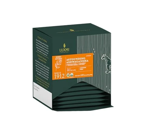 Smooth Estates Ashwagandha Adaptogen Tea 90 Count Official