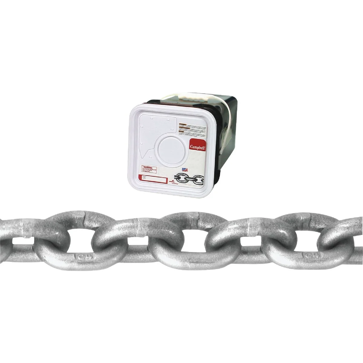 Exclusive Campbell 3 8 In. 40 Ft. Bright Carbon Steel Coil Chain Sustainable