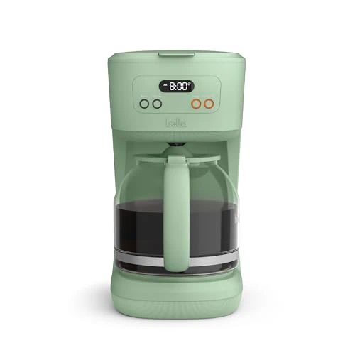 Practical 12 Cup Programmable Coffee Maker with No Optimized