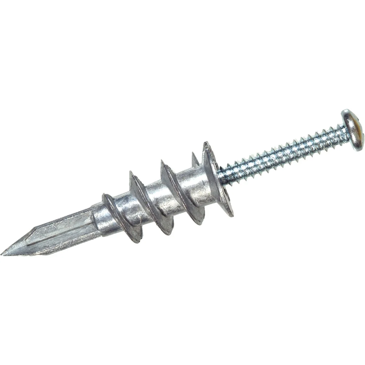 Superior Hillman The Anchor Center Wallboard Zinc Anchor Kit Secure
