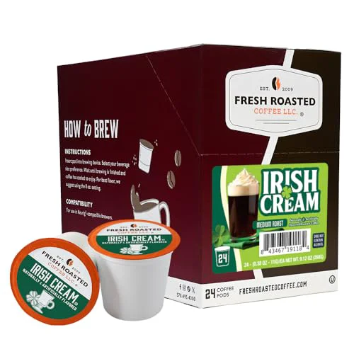High-Grade Irish Cream Flavored K 24 Count Green