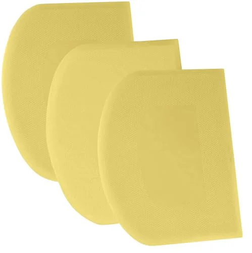 Versatile Dough Scraper Bench Scraper 3 Count Soft