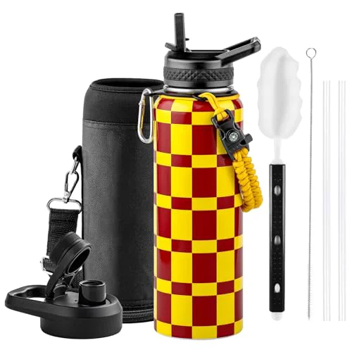 Functional Insulated Water Bottle 40 oz Smooth