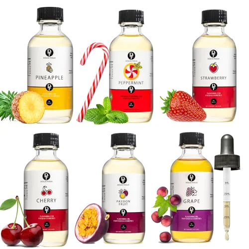 Easy-to-Use Lip Gloss Flavoring Oil Bundle Pack 12 Fl Oz Classic
