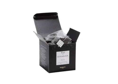 Eco-Friendly Sachets Ceylon Tea Bags 50 Count Efficient