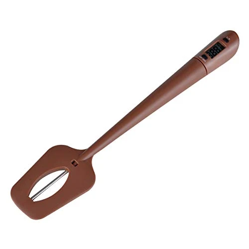 High-Performance HUOZHI Digital LCD Candy Spatula Thermometer Clean
