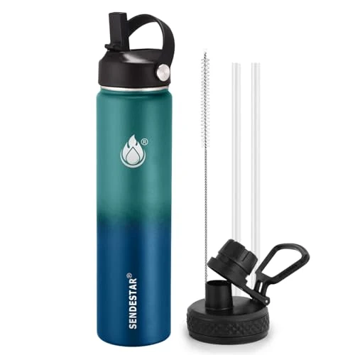 Durable Insulated Water Bottle 24 OZ Easy-to-Use