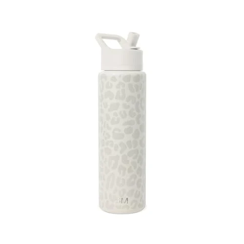 Responsible Insulated Water Bottle with Straw Specialty