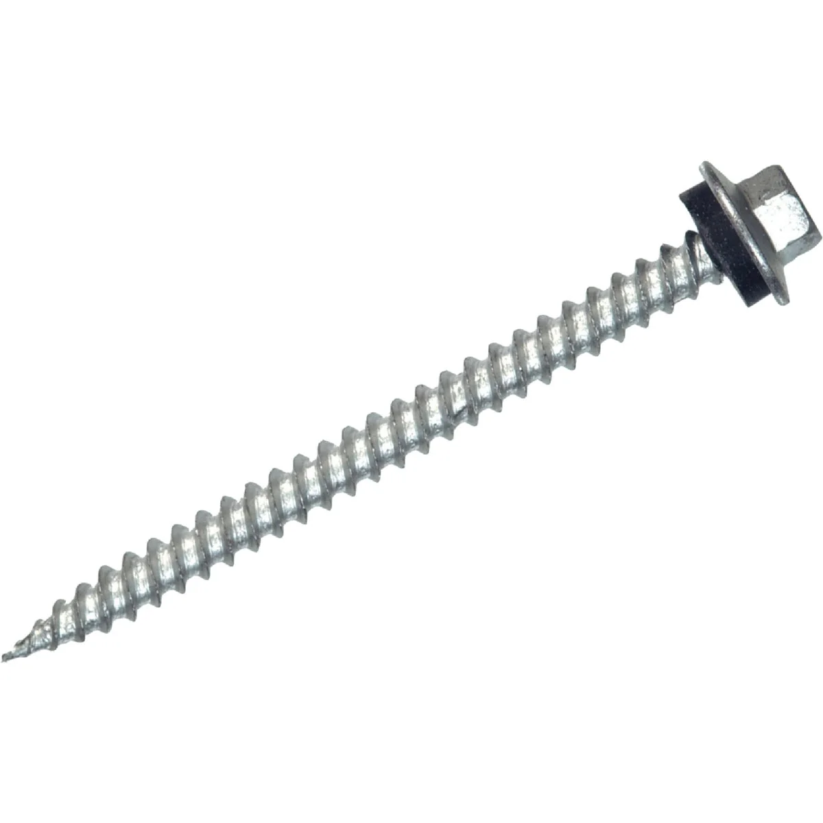 Advanced Hillman Project Center 10 x 1 In. Hex Washer Head Pole Barn Screw 135 Ct. Durable
