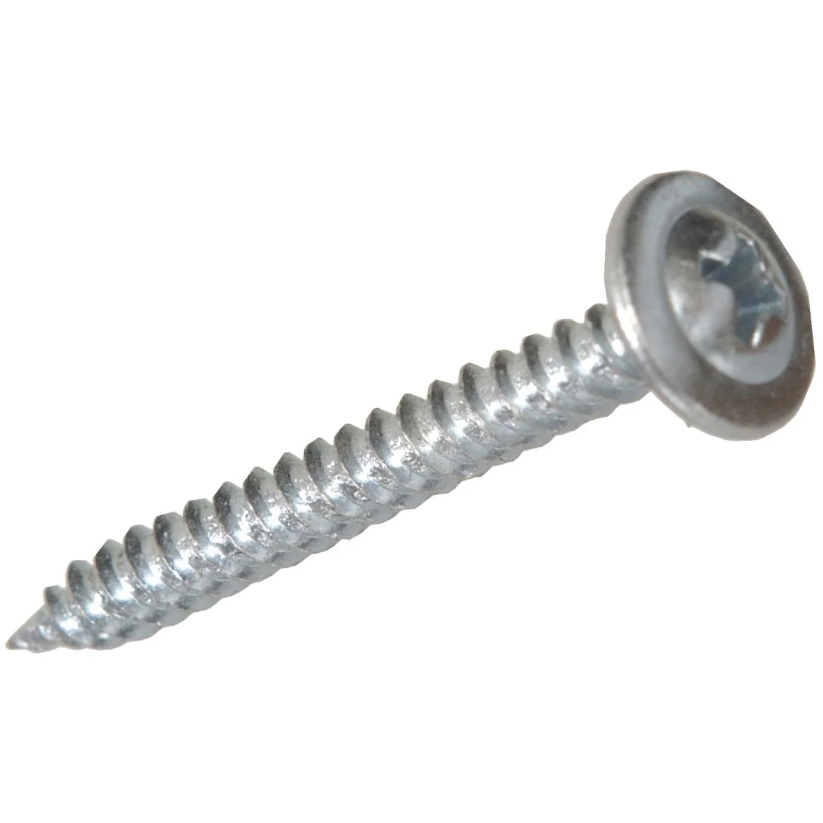 Effective Hillman 8 x 3 4 In. Zinc Modified Truss Head Needle Point Lath Screw 100 Ct. Premium
