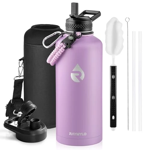 Certified Insulated Water Bottle 87 oz Fine Crafted