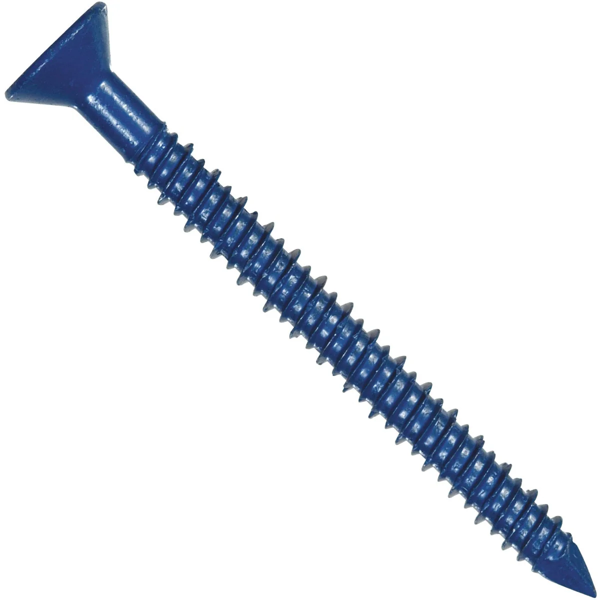 Versatile Hillman 1 4 In. x 2-1 4 In. Flat Head Tapper Concrete Screw 15 Ct. Fine Crafted