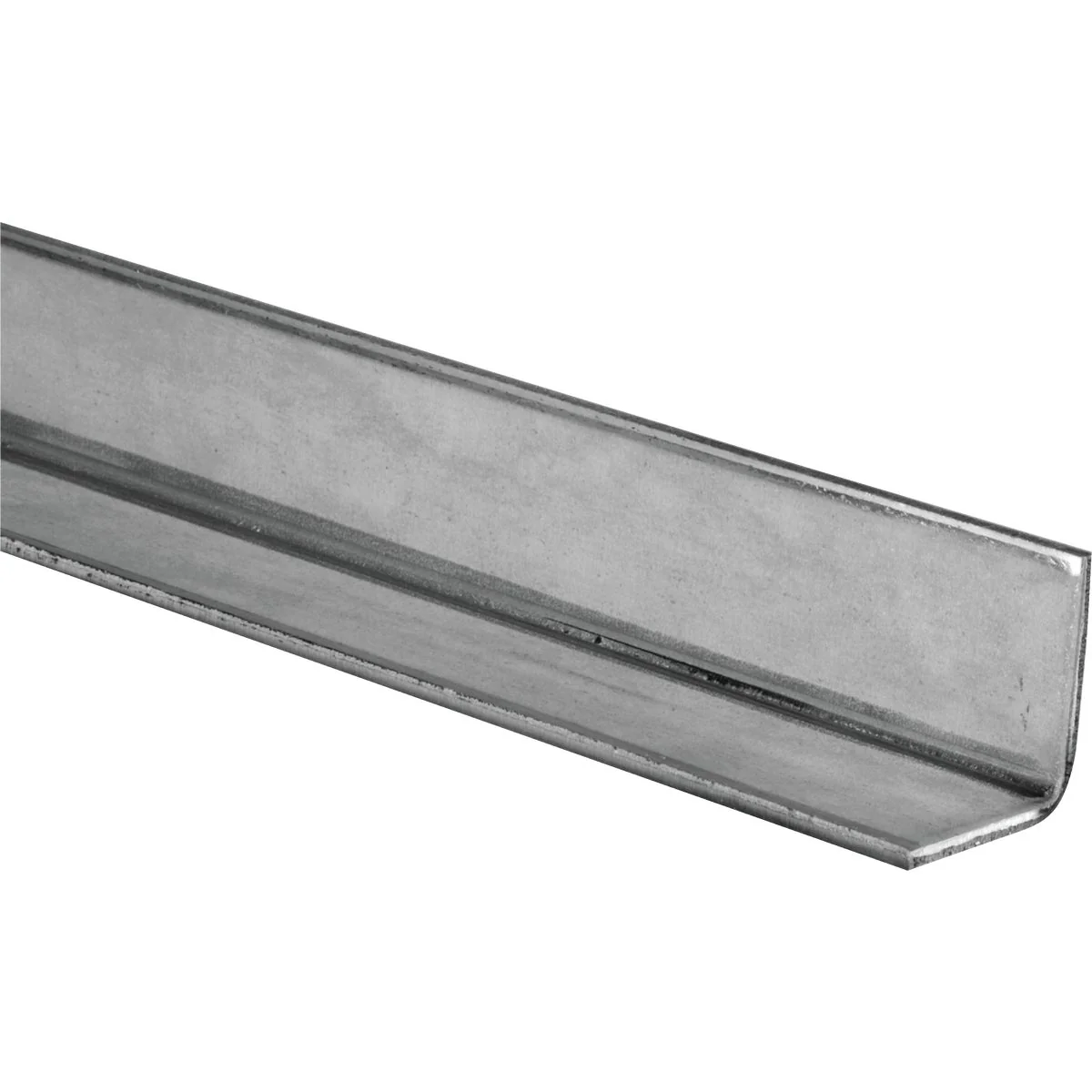 Effective HILLMAN Steelworks Galvanized 1 In. x 1 Ft. Solid Angle Traditional