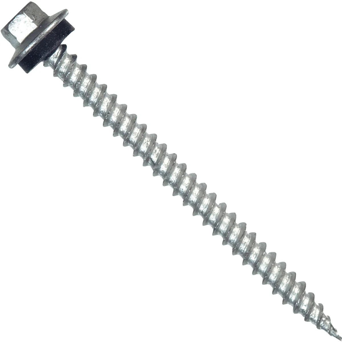 Lightweight Hillman Tap-N-Seal 10 x 2 In. Hex Washer Head Screw 75 Ct. Flexible