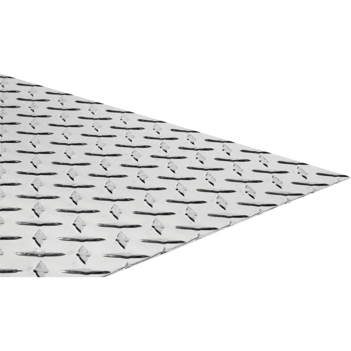 Eco-Friendly Hillman Steelworks 24 In. x 12 In. Aluminum Tread Plate Professional