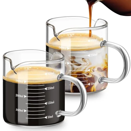 Elite 2 Pcs 12oz 350ml Espresso Cups 2 Count Convenient