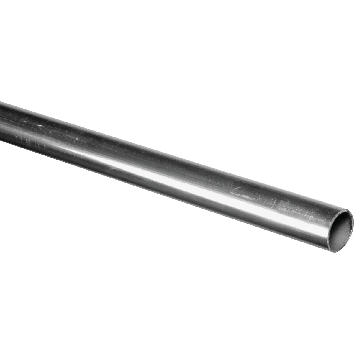 High-End HILLMAN Steelworks Aluminum 1 In. O.D. x 4 Ft. Round Tube Stock Artisan