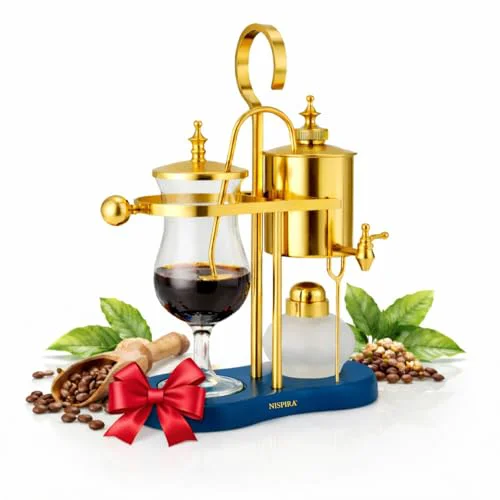 High-Quality Belgian Balance Syphon Vacuum Coffee Maker Professional