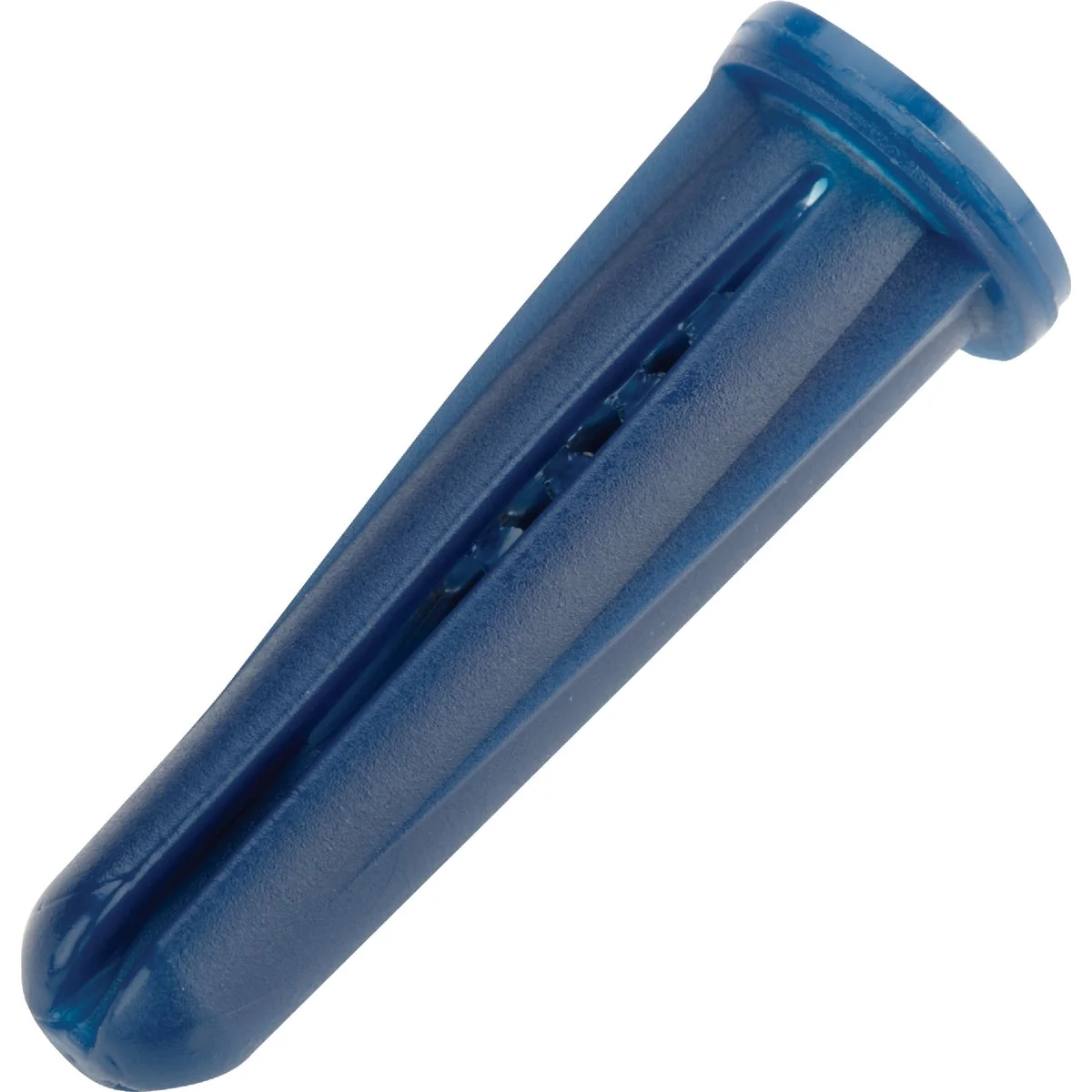 Safe Hillman 10 - 12 Thread x 1 In. Blue Conical Plastic Anchor 100 Ct. Prestigious
