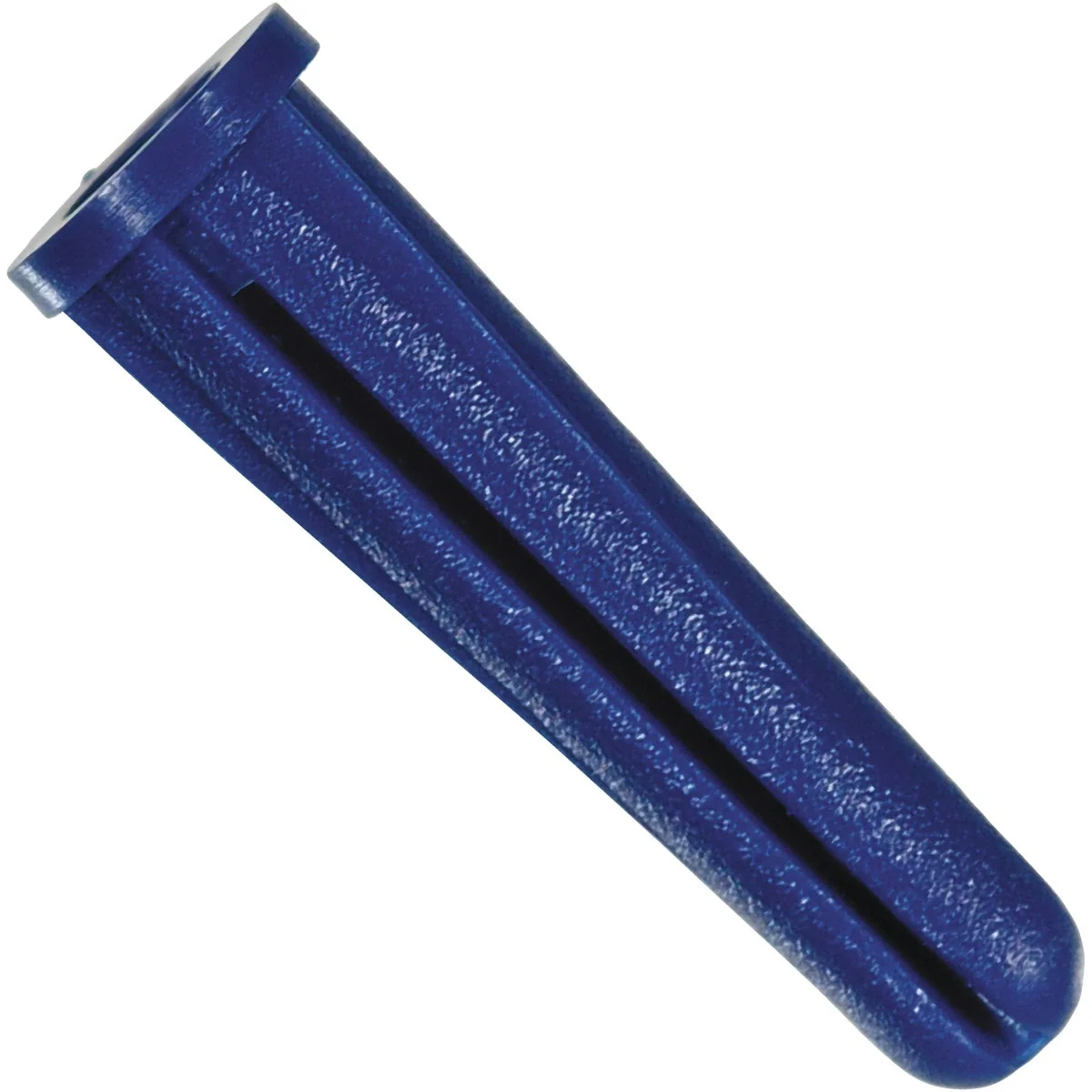 Long-Lasting Hillman 14 - 16 Thread x 1-3 8 In. Blue Conical Plastic Anchor 50 Ct. Flexible