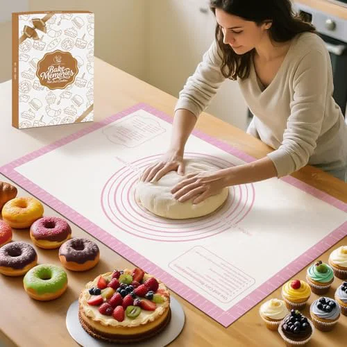 Prestigious Non stick Silicone Pastry Mat Practical