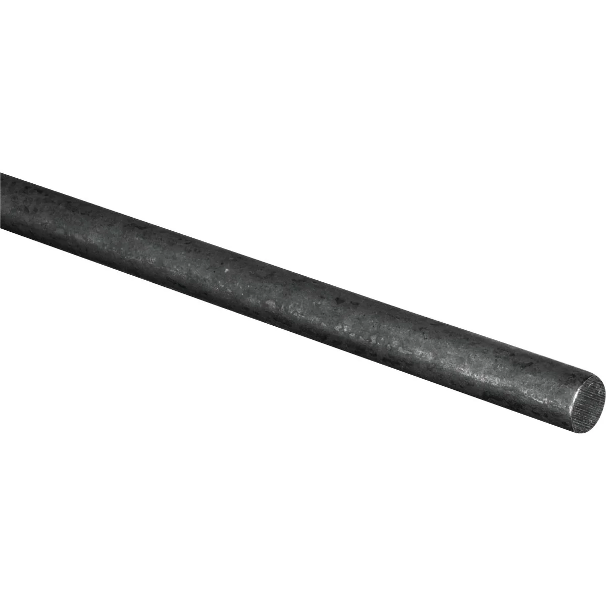 Soft Hillman Steelworks Steel 1 2 In. X 4 Ft. Solid Rod Recyclable