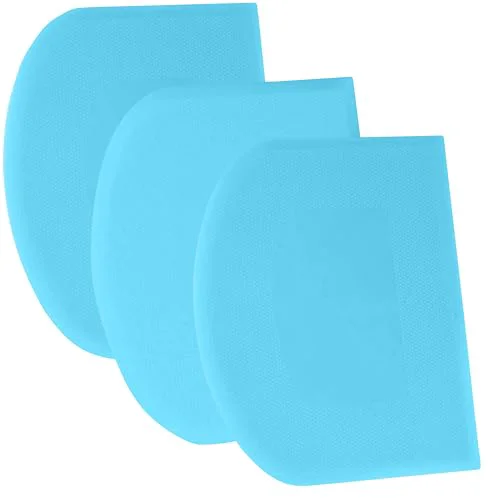 Breathable Dough Scraper Bench Scraper 3 Count Effective