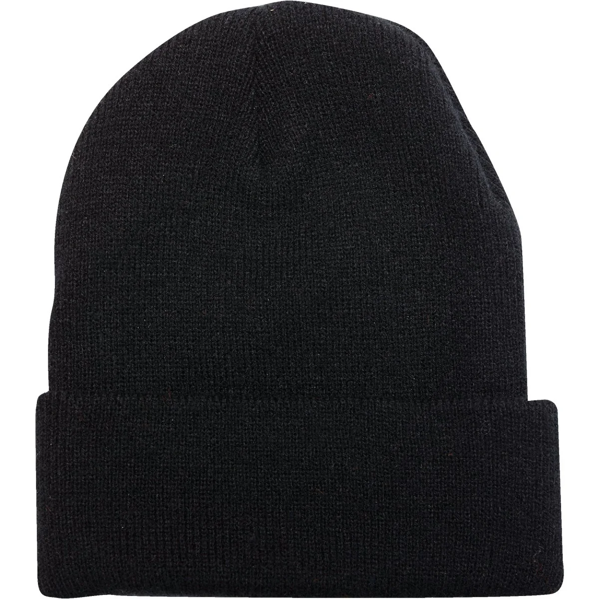 Advanced Outdoor Cap Black Cuffed Sock Cap Convenient