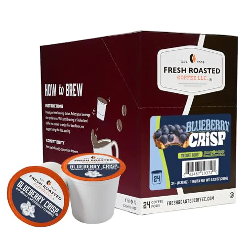 Enhanced Blueberry Crisp Flavored K 24 Count Classic