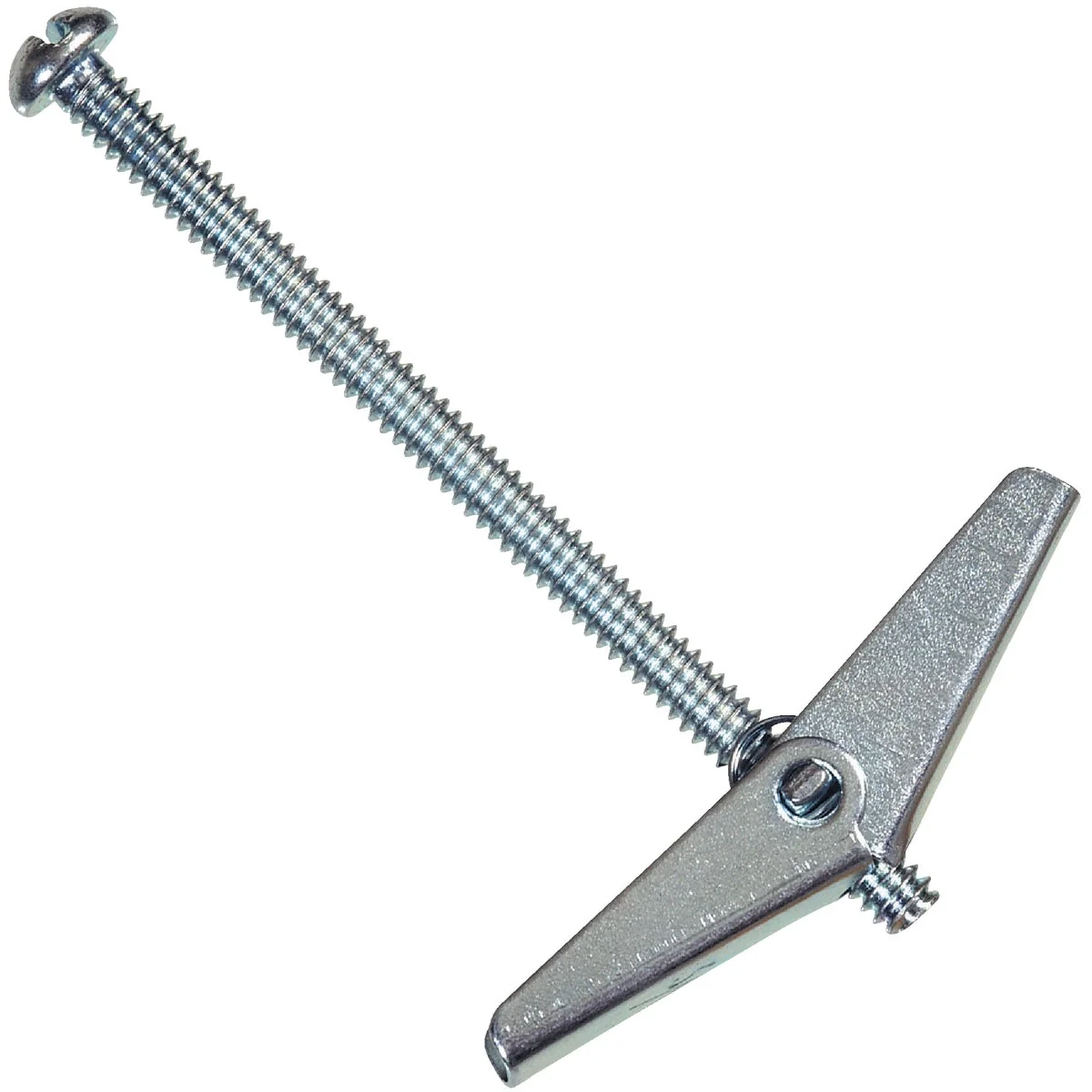 Solid Hillman 3 16 In. Round Head 3 In. L Toggle Bolt Hollow Wall Anchor 10 Ct. Genuine