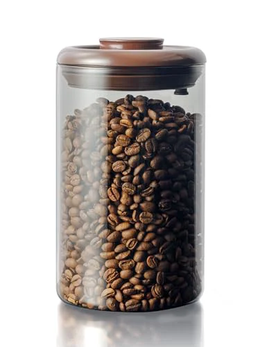 Powerful Airtight Coffee Canister Verified