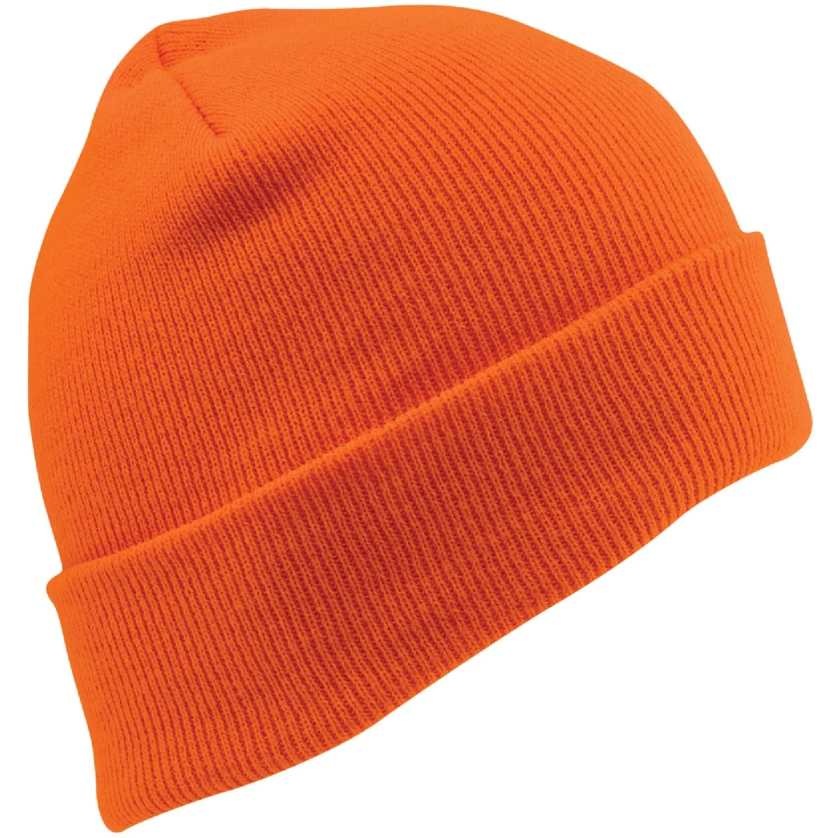 Natural Outdoor Cap Blaze Orange Cuffed Sock Cap Premium