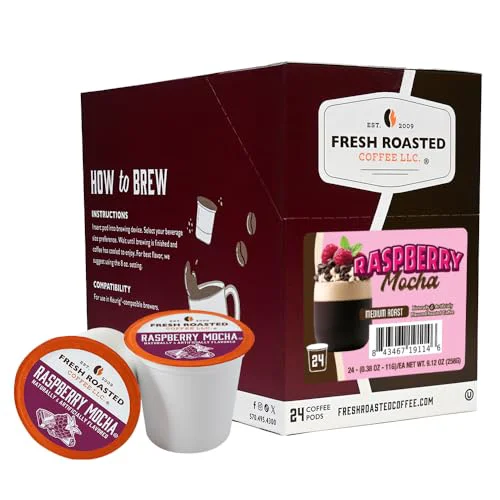 Green Raspberry Mocha Flavored K 24 Count Verified