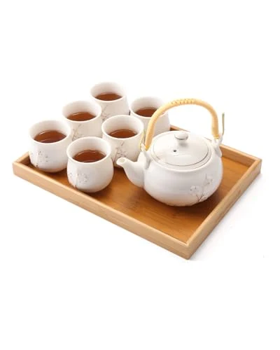Innovative Japanese Tea Set 9 Count Long-Lasting