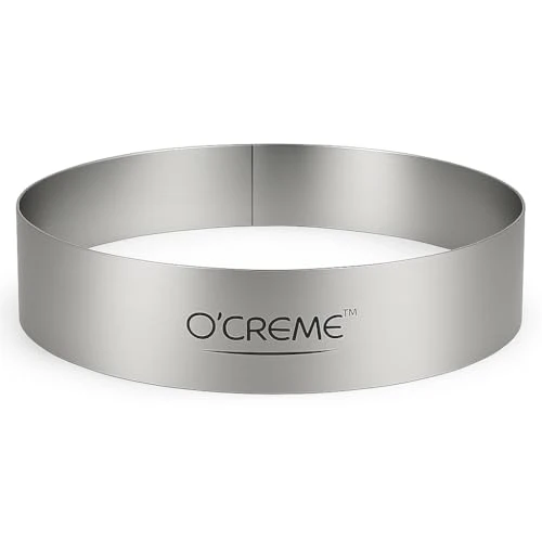 Premium Stainless Steel Cake Ring Mold Optimized