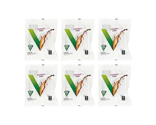Advanced V60 Paper Coffee Filter 600 Count Sustainable
