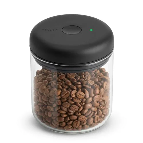 Minimalist Atmos Electric Vacuum Canister Storage Container 23.6698 Fl Oz Premium