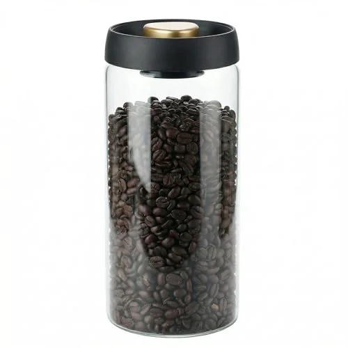 Green Vacuum Coffee Canister Soft