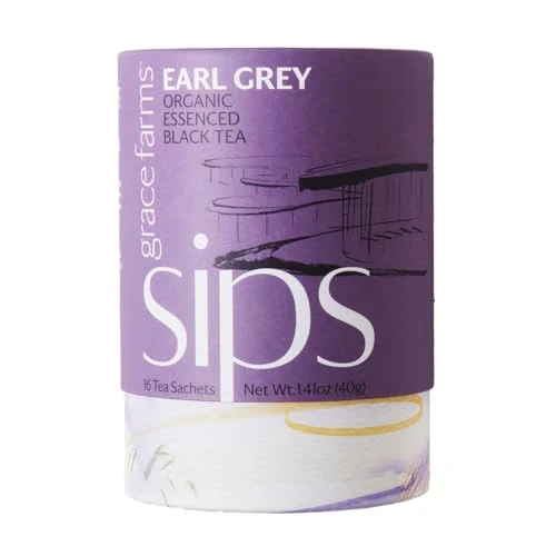 Official Organic Earl Grey Black Tea 16 Count High-Performance